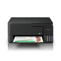 Impresora multifuncional Epson EcoTank L3350, inyección de tinta, inalámbrica, Wi-Fi, tanques recargables, negro